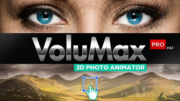 E008 图片3维动画-VOLUMAX – 3D PHOTO ANIMATOR