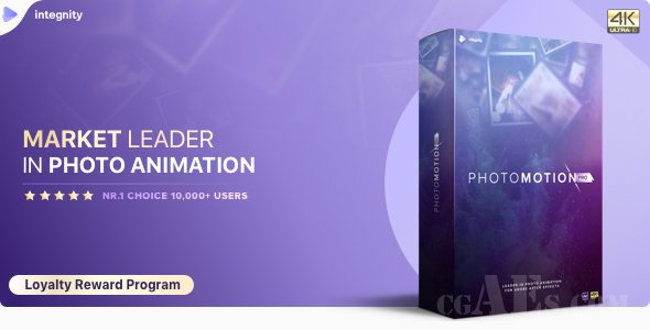 E048 专业相片3D制作包-PHOTO MOTION PRO – PROFESSIONAL 3D PHOTO ANIMATOR