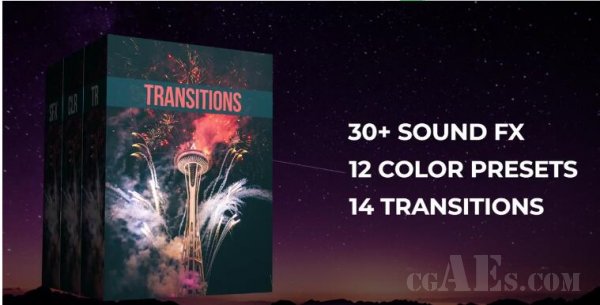 R002 转场，颜色预设，声音Fx Premiere Pro模板-MotionArray – 50+ Pack: Transitions, Color Presets, Sound Fx Premiere Pro Templates 57677