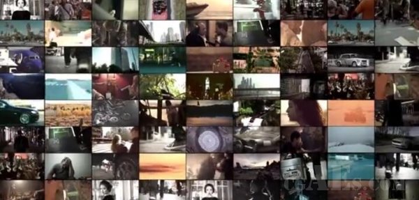 E082 视频墙汇聚演绎LOGO标识AE模板-VIDEO WALL – LOGO REVEAL