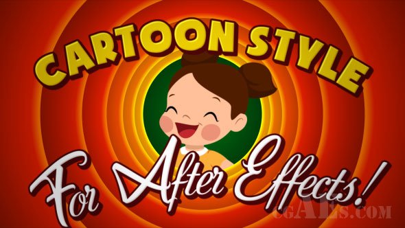 E171 36/5000 卡通风格| AFTER EFFECTS脚本-VIDEOHIVE CARTOON STYLE | AFTER EFFECTS SCRIPT