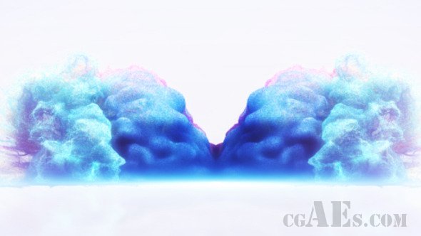 E234 粒子碰撞LOGO揭示AE模板-VIDEOHIVE PARTICLE COLLISION LOGO REVEAL