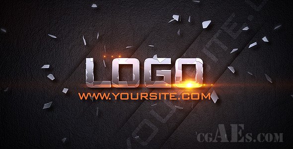 E262 简短酷炫LOGO或标题 AE模板-VIDEOHIVE IMPACT TITLES 2675748