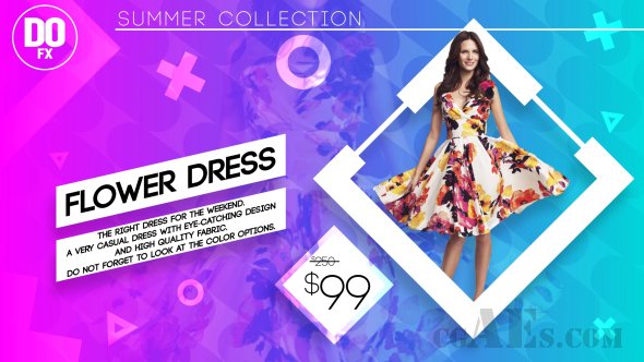 E278 天猫时尚促销视频AE模板-VIDEOHIVE FASHION PROMO