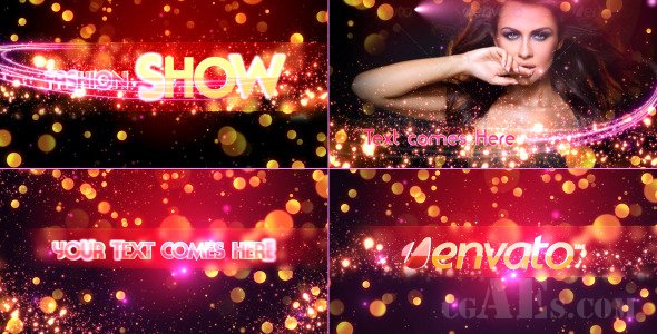 E309 时尚幻灯片展示AE模板-VIDEOHIVE STYLISH FASHION SLIDE SHOW