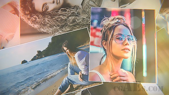 E344 优雅相册展示AE模板-VIDEOHIVE PHOTO SLIDESHOW 20810240