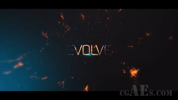 E362 强力劲道的标题包装AE模板-VIDEOHIVE EVOLVE – POWERFUL CINEMATIC TITLES