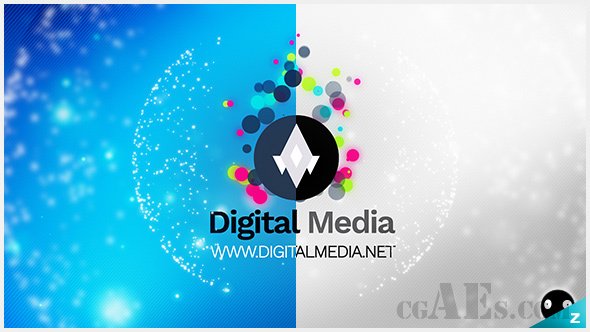 E389 数字媒体广告包装AE模板-VIDEOHIVE THE DIGITAL MEDIA AGENCY – INTRO