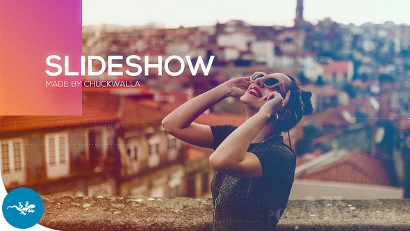 E429 AE模板 彩色方格幻灯片展示-VIDEOHIVE SLIDESHOW 21792969