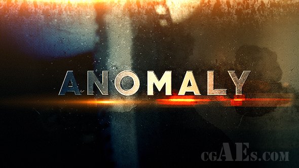 E524 跳动故事风格片场片头AE模板-ANOMALY 14585478