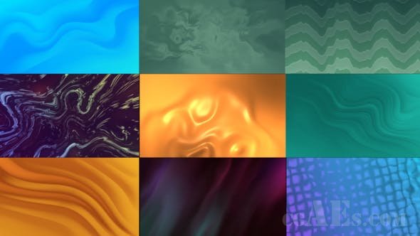 独特的动画背景-VIDEOHIVE UNIQUE ANIMATED BACKGROUNDS 25100141