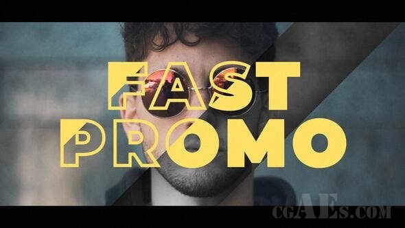 时尚视频展示AE模板-VIDEOHIVE TRAP TRENDY PROMO 25092507