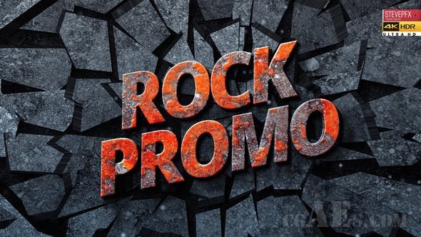 摇滚音乐会片头包装AE模板-VIDEOHIVE ROCK MUSIC PROMO | EVENT PARTY CONCERT 2455374