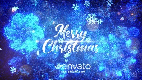 圣诞节视频包装AE模板-VIDEOHIVE – MAGICAL CHRISTMAS – 25158142