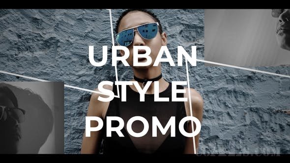 都市风格视频展示AE模板-VIDEOHIVE – URBAN STYLE OPENER 23323521