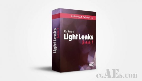 光效素材-FLATPACKFX – LIGHT LEAKS BOKEH PACK