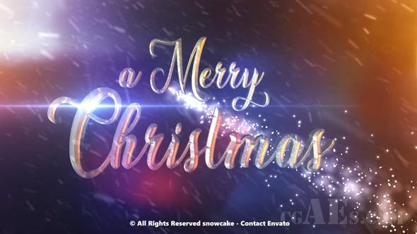 圣诞在空中-VIDEOHIVE – CHRISTMAS IS IN THE AIR – 25180966