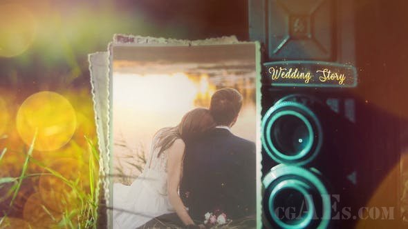 结婚纪念视频包装AE模板-VIDEOHIVE WEDDING 24310524