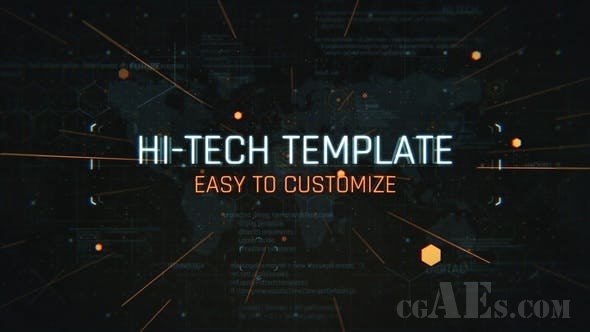 技术故障预告片标题-VIDEOHIVE – TECH GLITCH TRAILER TITLES – 25222252