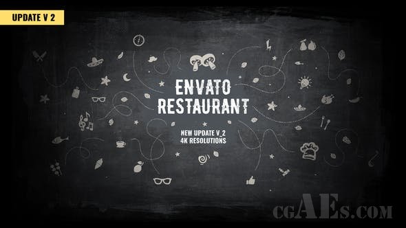 咖啡酒店菜单视频模板-VIDEOHIVE ENVATO RESTAURANT/ CAFE PROMO/ MODERN BAR MENU/ FAST FOOD/ VEGETARIAN DISH/ MEAL DELIVERY/ LUNCHROOM 12599089