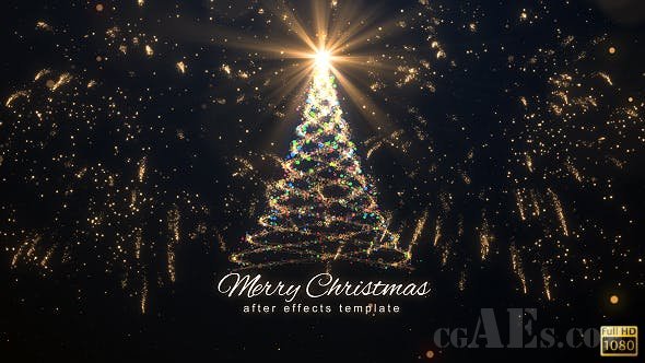 圣诞节片头包装AE模板-VIDEOHIVE – CHRISTMAS – 21021957