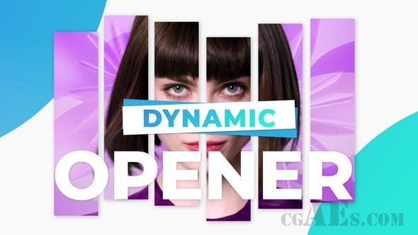 现代片头视频包装AE模板-VIDEOHIVE – DYNAMIC PROMO | MODERN OPENER – 23784396