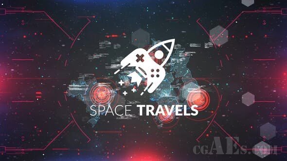 太空旅行 AE模板-VIDEOHIVE – SPACE TRAVELS – 25267182