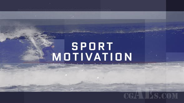 运动视频包装AE模板-VIDEOHIVE – SPORT MOTIVATION – 25174887