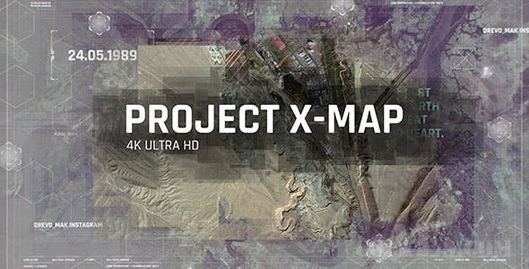 项目地图视频展示-VIDEOHIVE – PROJECT X MAP / TECHNOLOGY PARALAX SLIDESHOW / 3D CAMERA / CLEAN TRAVEL MEMORIES / SATELLITE PHOTO 21257538