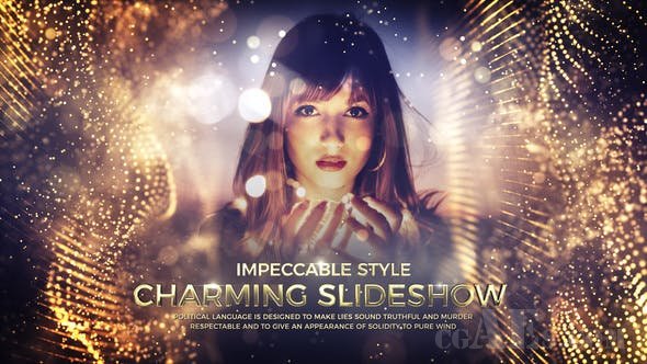 圣诞视频包装-VIDEOHIVE – CHARMING SLIDESHOW – 23051336