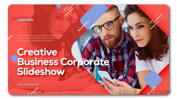 企业创意视频AE模板-VIDEOHIVE – CREATIVE BUSINESS CORPORATE – 25366145