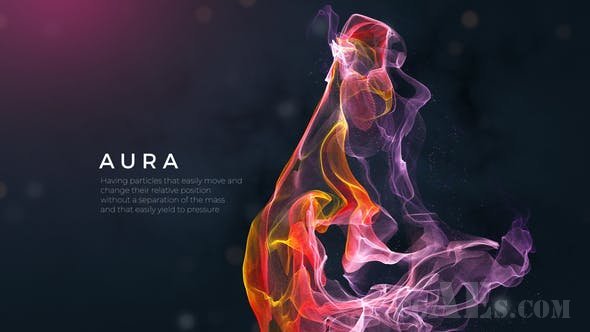 很好看的标题包装AE模板-VIDEOHIVE AURA | INSPIRING TITLES 24901757