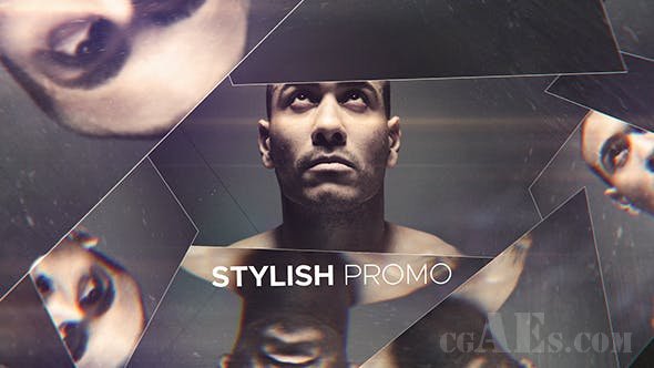 时尚片头展示AE模板-VIDEOHIVE STYLISH PROMO | AFTER EFFECTS TEMPLATE 21205877