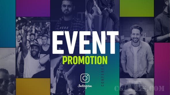 视频展示AE模板-VIDEOHIVE – EVENT PROMO – 23143017