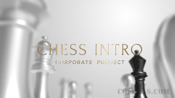 国际象棋介绍-VIDEOHIVE CHESS INTRO CORPORATE 23916660