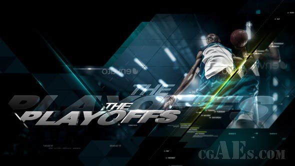 体育赛事视频展示AE模板-VIDEOHIVE – SPORT EVENT – TRILER – 24155009