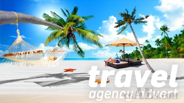 旅行社广告AE模板-VIDEOHIVE TRAVEL AGENCY ADVERT 9903295