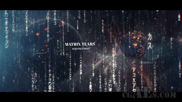 矩阵视差幻灯片-VIDEOHIVE – MATRIX PARALLAX SLIDESHOW – 25354801