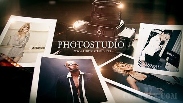 视频相册展示AE模板-VIDEOHIVE – PHOTOSTUDIO – 10199065