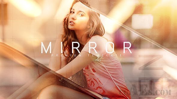 视频展示AE模板-VIDEOHIVE – MIRROR – 19269493