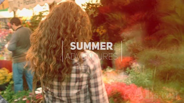 夏日短视频包装PR模板-VIDEOHIVE – SUMMER ADVENTURE – 24779237