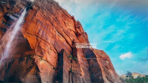 数码幻灯片展示AE模板-VIDEOHIVE – DIGITAL SLIDESHOW – 23709498