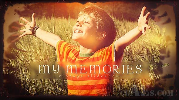 个人个性相册展示AE模板-VIDEOHIVE – MY MEMORIES – 19600843