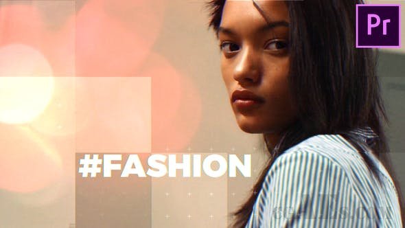 时尚视频展示PR模板-VIDEOHIVE – THE FASHION – 22847088