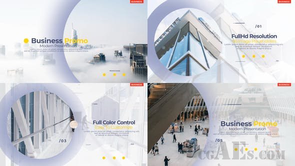 商业展示AE模板-VIDEOHIVE – BUSINESS PROMO – 25502301