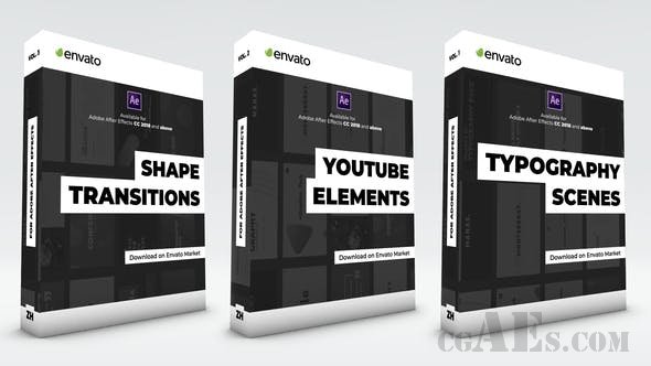 图形动画工具包-VIDEOHIVE – MOTION GRAPHICS PACK – 25500918