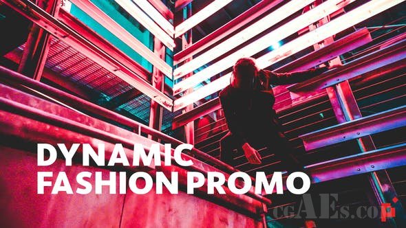 时尚视频包装RP模板-VIDEOHIVE – DYNAMIC FASHION PROMO – 23499210