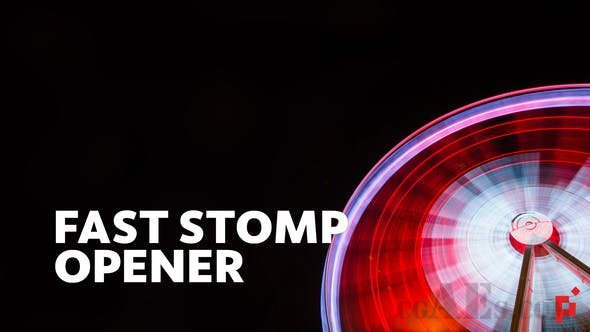 视频包装PR模板-VIDEOHIVE – FAST STOMP // TYPO OPENER | ESSENTIAL GRAPHICS | MOGRT – 23479721