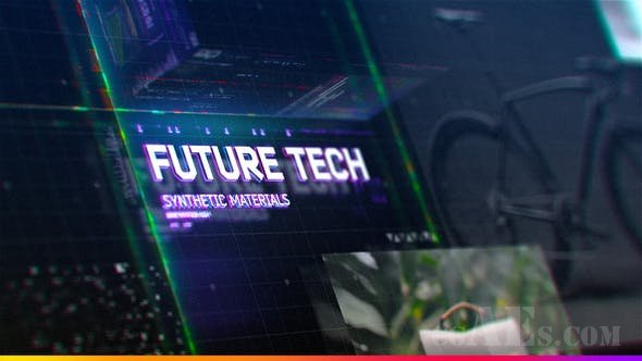 未来派HUD幻灯片-VIDEOHIVE – FUTURISTIC HUD SLIDESHOW – 25551833