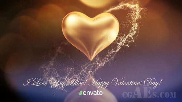 情人节视频包装-VIDEOHIVE – VALENTINE’S DAY GREETINGS – 10299815